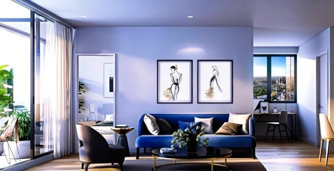 Create a Small MIRACLE with the Right Living Room Wall Color