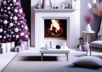 How to Create a White and Purple CHRISTMAS Theme for Your Home How to Create a White and Purple CHRISTMAS Theme for Your Home