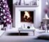 How to Create a White and Purple CHRISTMAS Theme for Your Home