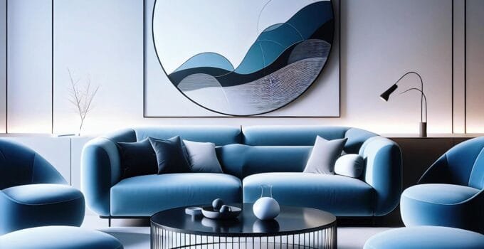 Trend Alert: OVAL and ROUND FORMS in a Modern Interior Design