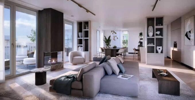 Modern Elegance: 35 Living Rooms – New Design Ideas