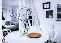 Just 226 sq ft Incredible Tiny Home in Black & White Just 226 sq ft Incredible Tiny Home in Black & White