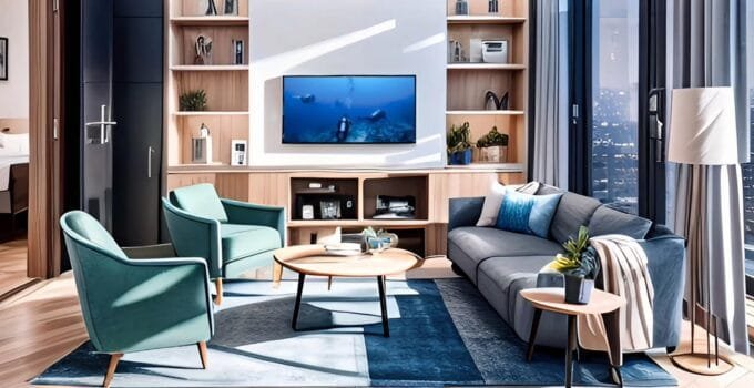 Modern City Living | Small Living Rooms | NEW DESIGN IDEAS