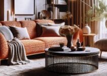 Modern Elegance: Living Rooms – Add texture with Bouclé fabric Modern Elegance: Living Rooms – Add texture with Bouclé fabric