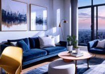 Modern Elegance: 35 Living Rooms in Light Grey and Blue Modern Elegance: 35 Living Rooms in Light Grey and Blue
