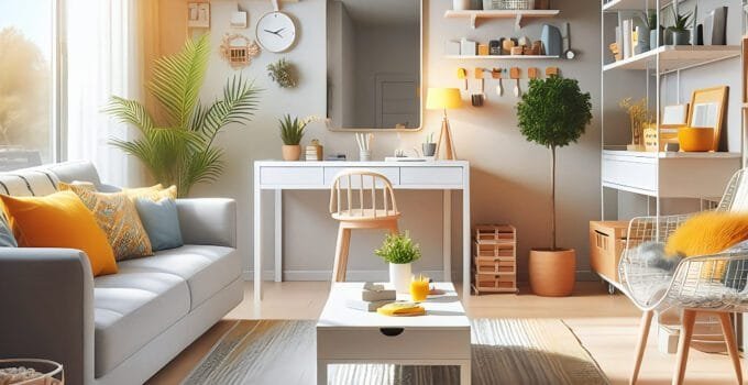 Cute Small Apartments, Creative Design Ideas, #35