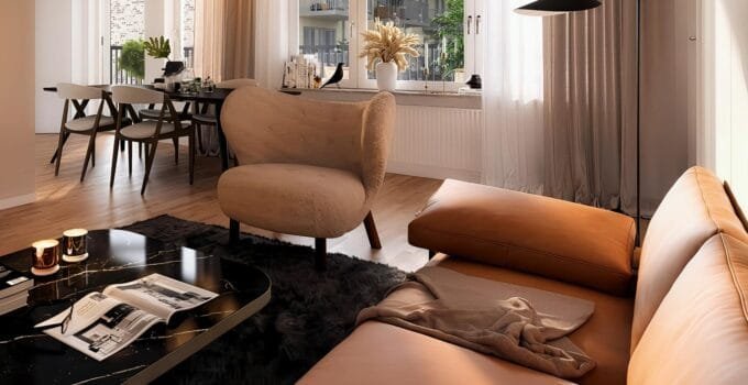 Cute Small Apartments, Creative Design Ideas, #40