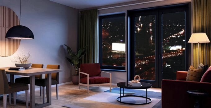 Cute Small Apartments, Creative Design Ideas, #36