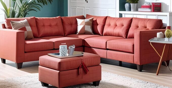 DYNAMIC & SOPHISTICATED LOOK, Pull sofas away from the wall