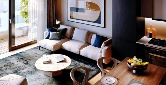 Cute Small Apartments, Creative Design Ideas, #39