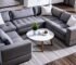 An ENCLOSED SEATING AREA makes the Living Room layout more Defined