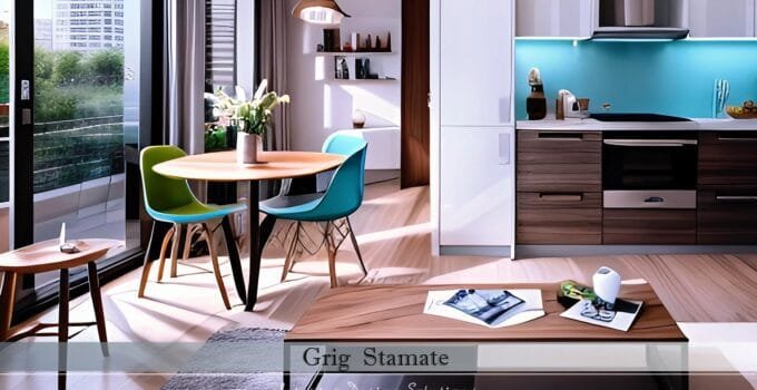 Cute Small Apartments, Creative Design Ideas, #37