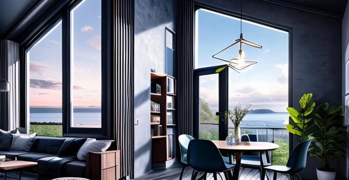 How to Achieve a Dark and Dramatic Nordic Style in Your Home