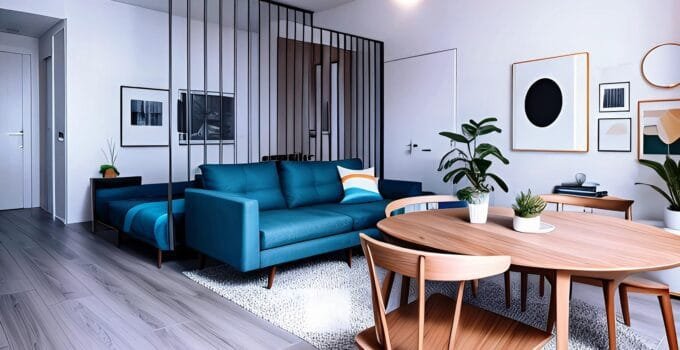 STUDIO APARTMENT DESIGN IDEAS that Make a Small Space Feel Like a Home, #2
