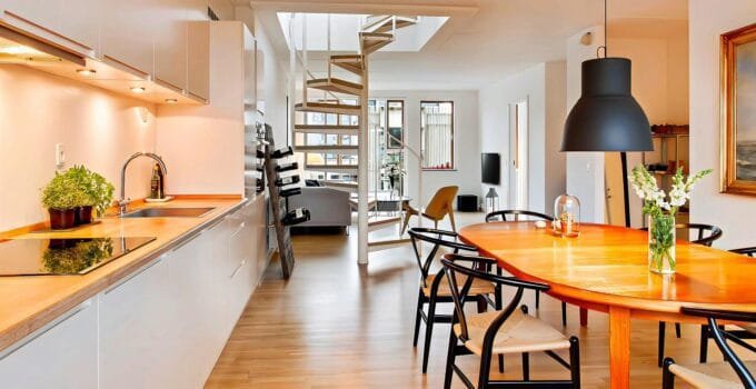 Beautiful SCANDINAVIAN STYLE APARTMENT with Stunning Roof Terrace