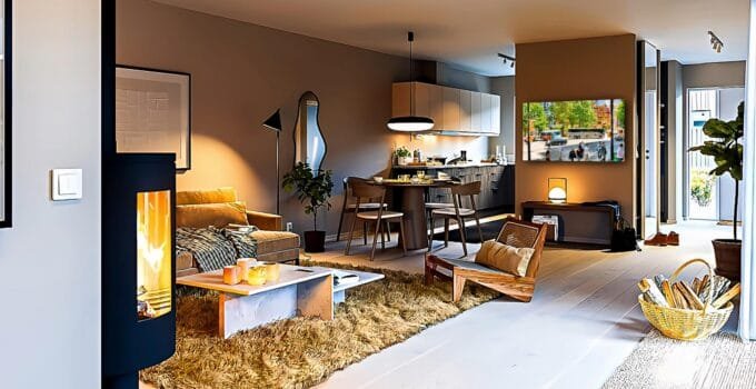 Cute Small Apartments, Creative Design Ideas, #41