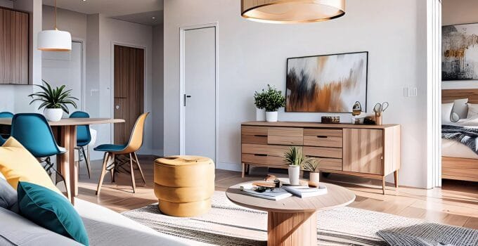 Cute Small Apartments – Furnished and Decorated on a Budget