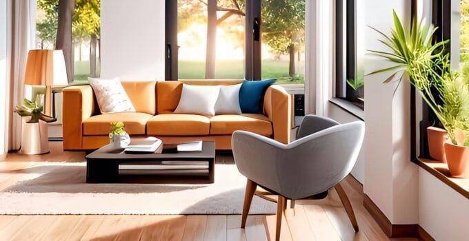 Modern City Living | Small Living Rooms | NEW DESIGN IDEAS, #6