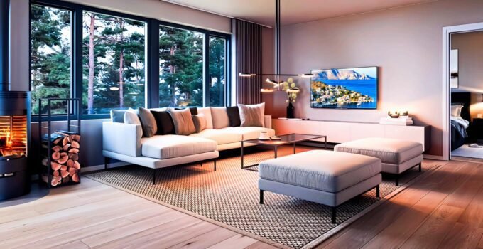 Soft Neutral LIVING ROOMS – Designing and Decorating Ideas