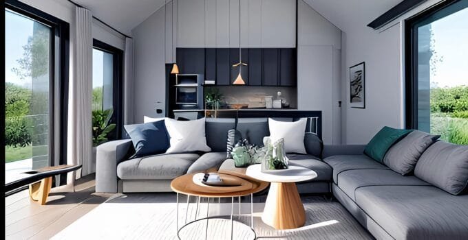 Small Family Homes with Stylish and Trendy Interiors