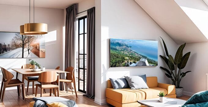 Cute Small Apartments, Creative Design Ideas, #42