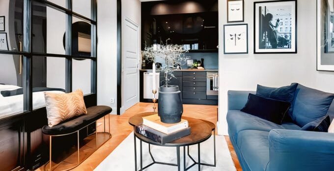 25 Clever Small Studio Apartment Design Ideas, #3