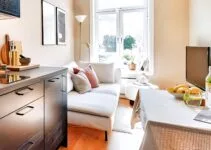 INSIDE of a TINY APARTMENT with a Smart Layout
