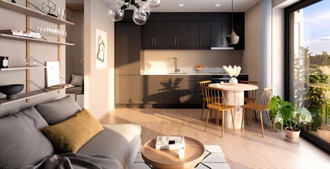 Cute Small Apartments, Creative Design Ideas, #45