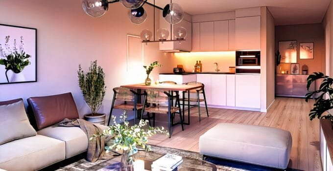 Cute Small Apartments, Creative Design Ideas, #46