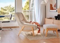 Small Space Hacks: Opt for Furniture with Tapered Legs Small Space Hacks: Opt for Furniture with Tapered Legs