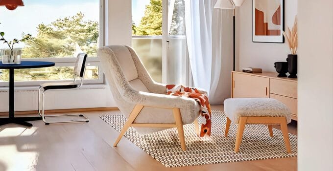 Small Space Hacks: Opt for Furniture with Tapered Legs