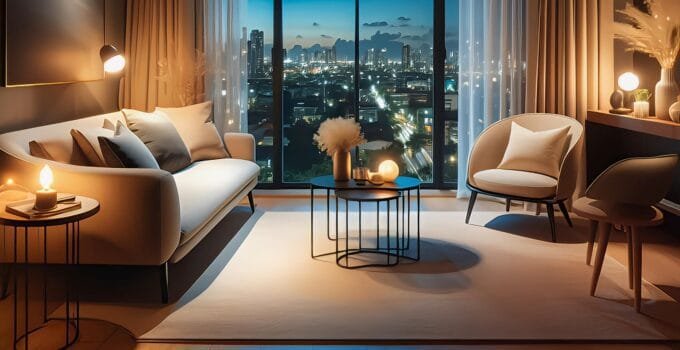 Modern City Living | Small Living Rooms | NEW DESIGN IDEAS, #7