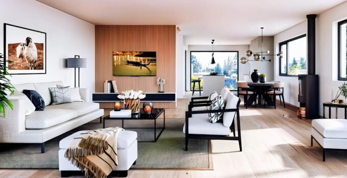 How to Create a COZY SCANDINAVIAN Interior Design Apartment