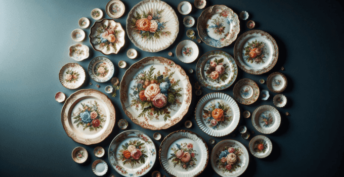 Creating a Stunning Plate Wall in Your Home