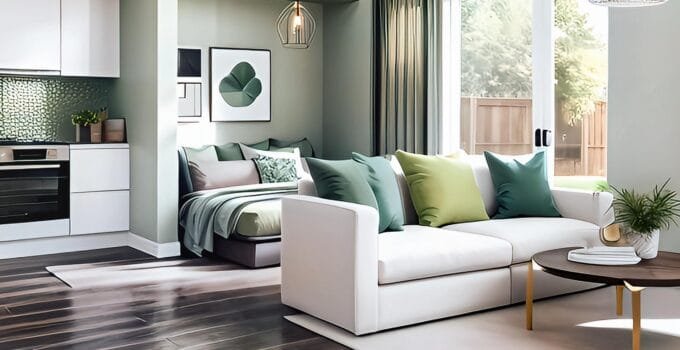 25 Clever Small Studio Apartment Design Ideas, #4