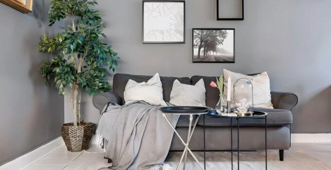 Inside of two Cute SMALL APARTMENTS with a Delicate Design