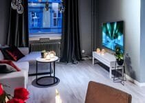 Inside of a Cute SMALL APARTMENT with an Affordable Design