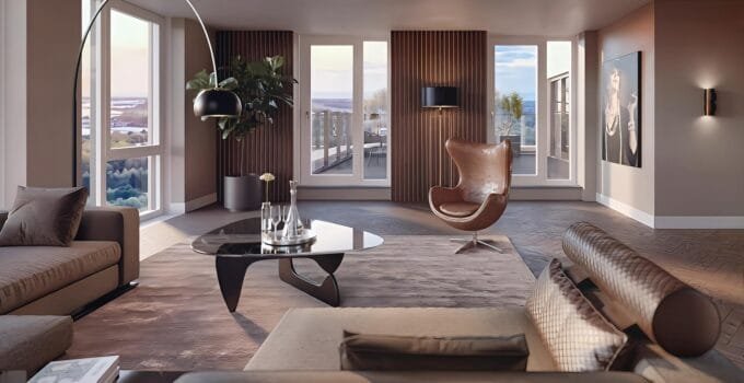 40 New Apartment Design Ideas, Elegance in Simplicity, #6