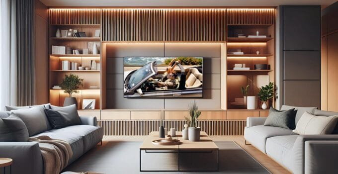 50 Best TV Wall Designs and Decoration Ideas