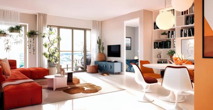 Cute Small Apartments, Creative Design Ideas, #48