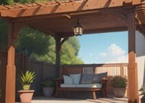 Building a Small Pergola: A Practical Pergola with Multifunctional Solutions Building a Small Pergola: A Practical Pergola with Multifunctional Solutions