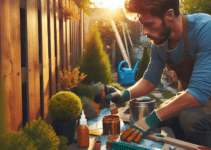 Protecting and Enhancing Your Fence: A Step-by-Step Staining Guide