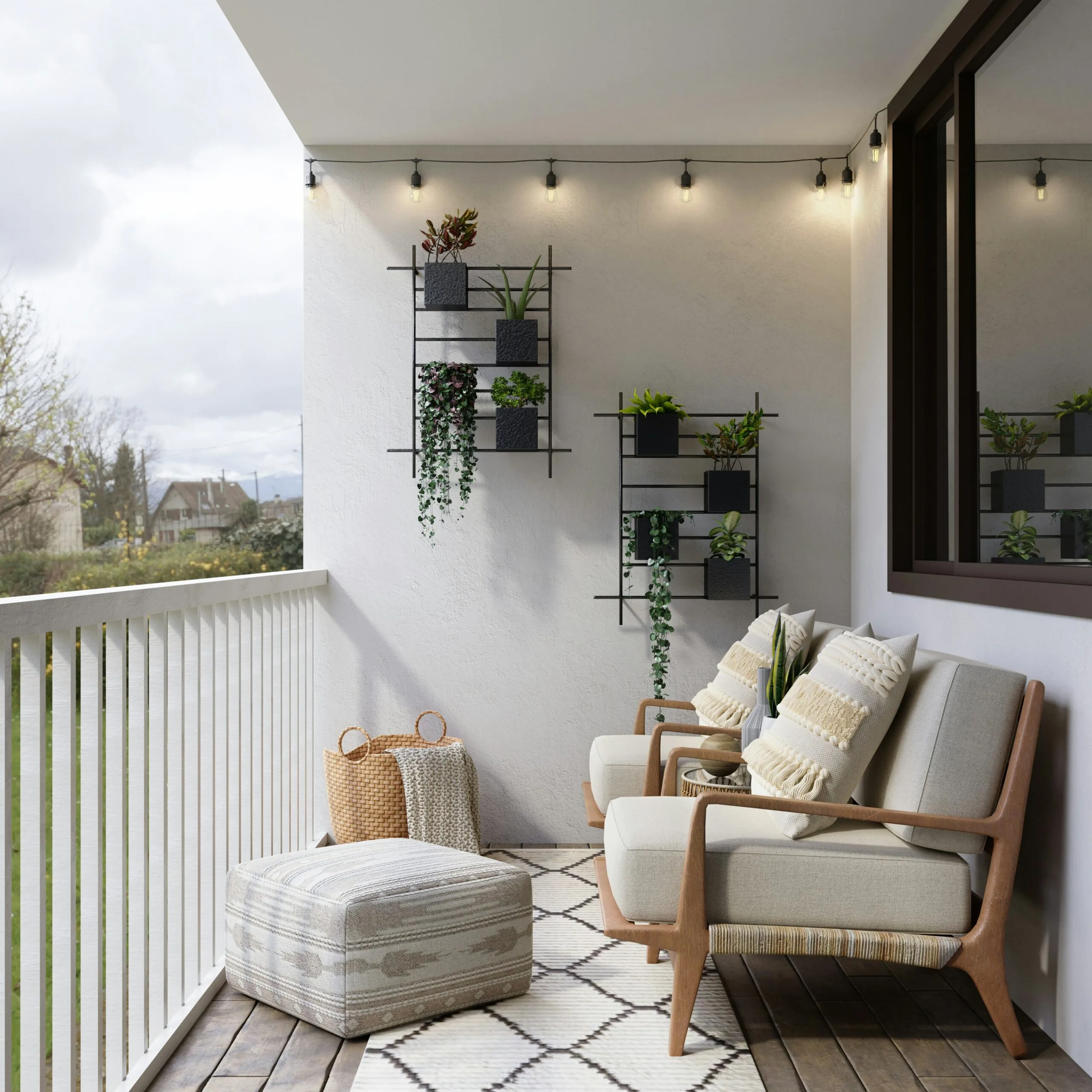 Transform Your Balcony on a Budget: 50 Affordable Balcony Garden Makeover Ideas