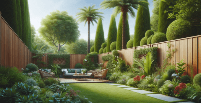 Enhancing Outdoor Privacy: Plants, Screens, and Structures