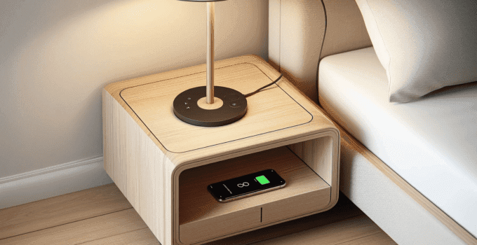 “Five Items You Should Never Keep on Your Bedside Table for Better Sleep”