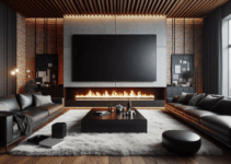 The Design Debate: Is it Okay to Hang the TV Over the Fireplace?