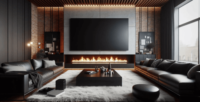 The Design Debate: Is it Okay to Hang the TV Over the Fireplace?
