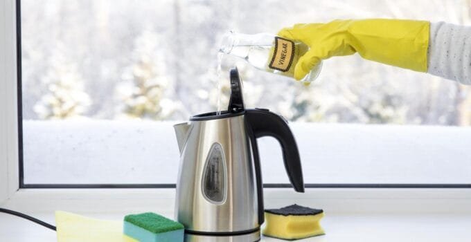 How to Clean an Electric Kettle to Remove Hard Water Residue
