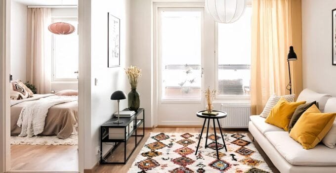 300 sq ft (under 30 sq m) Small Apartments with Practical Solutions, #2