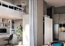 Maximizing Space: A Lofted Studio Apartment Tour Maximizing Space: A Lofted Studio Apartment Tour